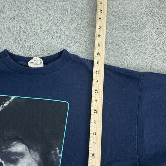 Vintage Artist Of The Century Elvis Presley Graphic T-Shirt XL 90s Hanes 5085 - Picture 6 of 8